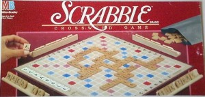 Scrabble box