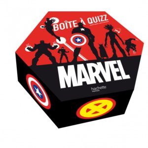 La boite a quizz-Marvel cover